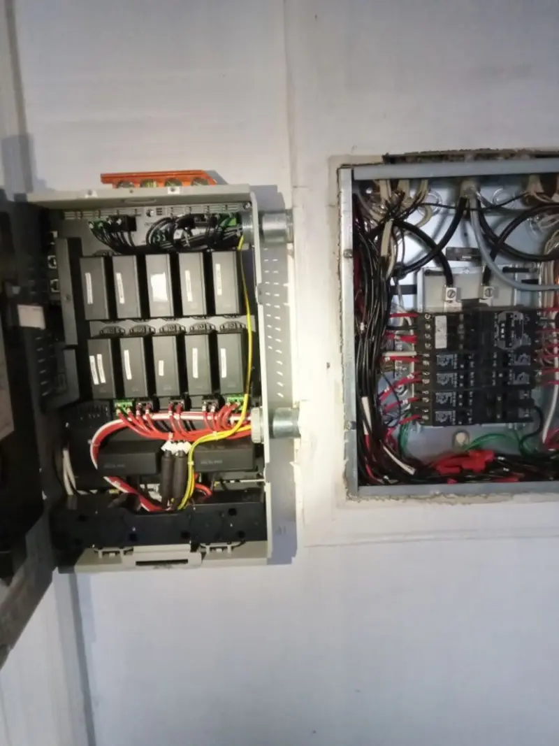 Electrical panel upgrade completed for Commercial Electrician Services in Inver Grove Heights